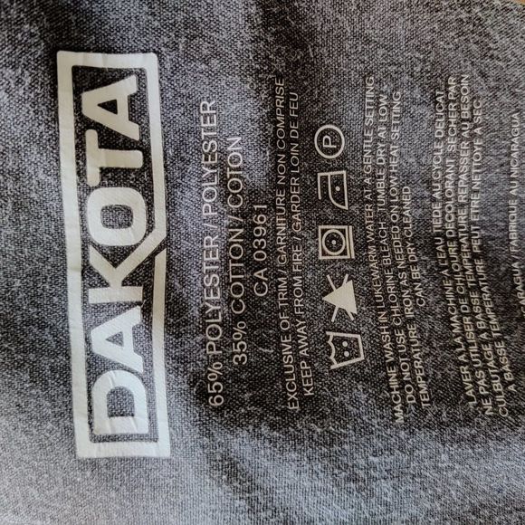 Black Dakota cargo work pants,  42X32 - Picture 3 of 4